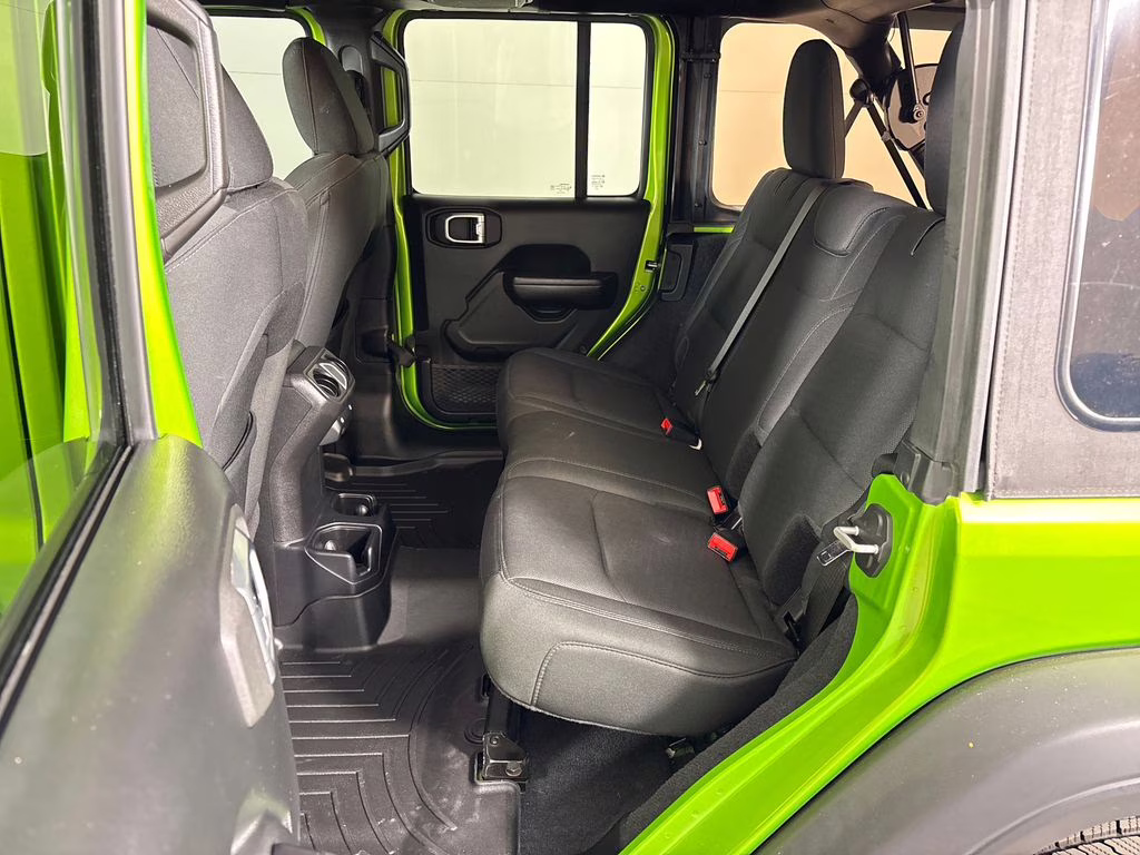 2019 Mojito! Clearcoat Jeep Wrangler Unlimited Sport S 4X4 SUV