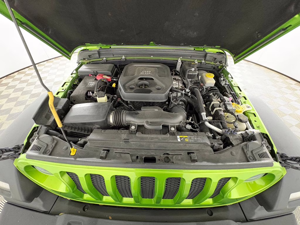 2019 Mojito! Clearcoat Jeep Wrangler Unlimited Sport S 4X4 SUV