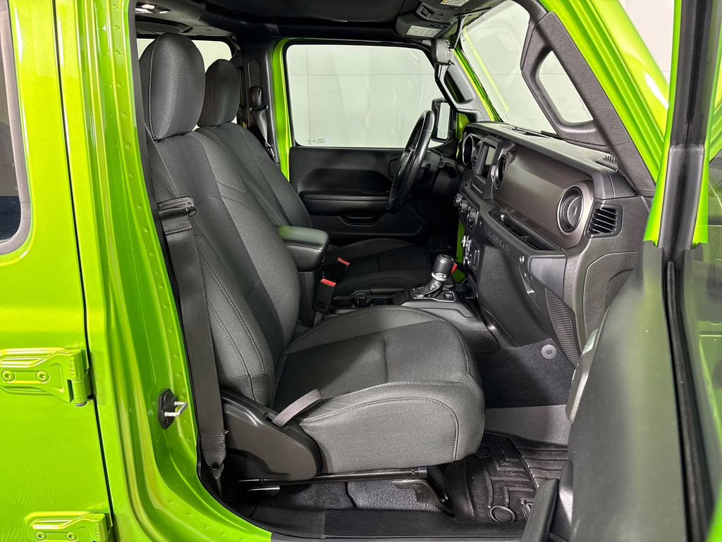 2019 Mojito! Clearcoat Jeep Wrangler Unlimited Sport S 4X4 SUV