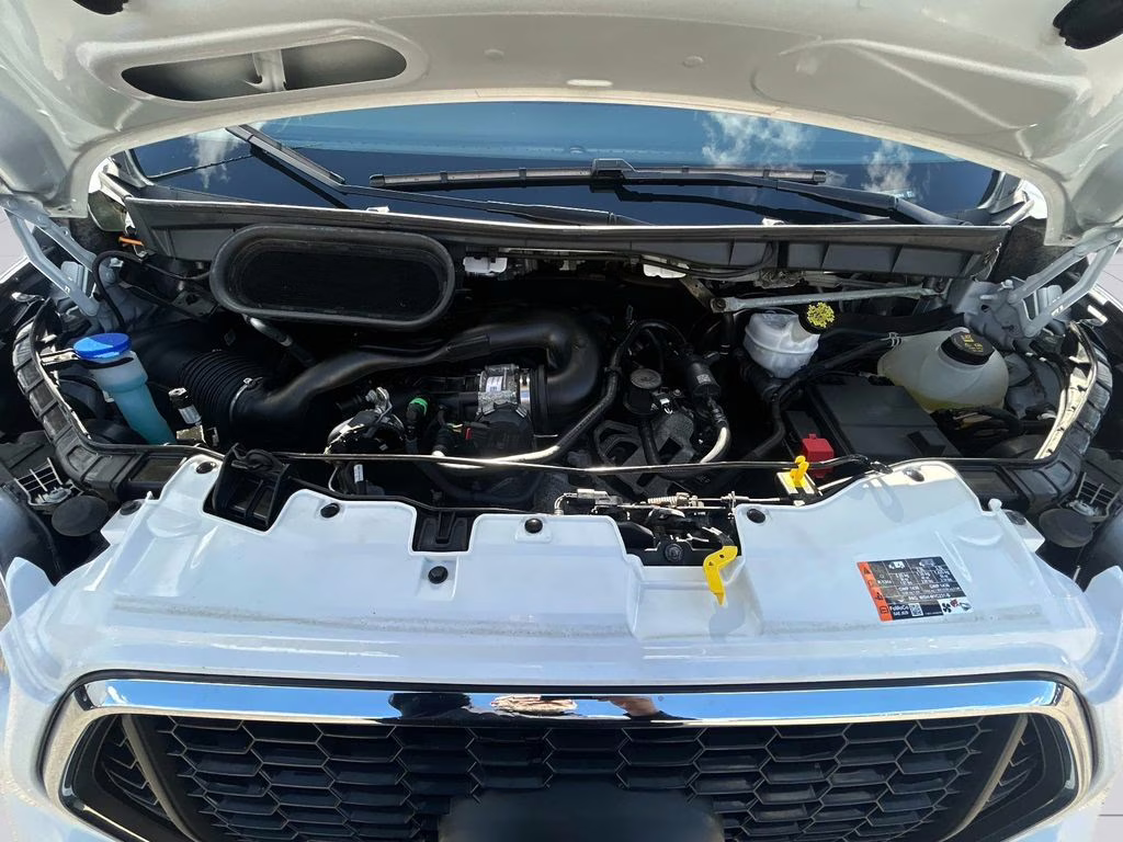 2023 Oxford White Ford Transit-350 XLT RWD Crossover