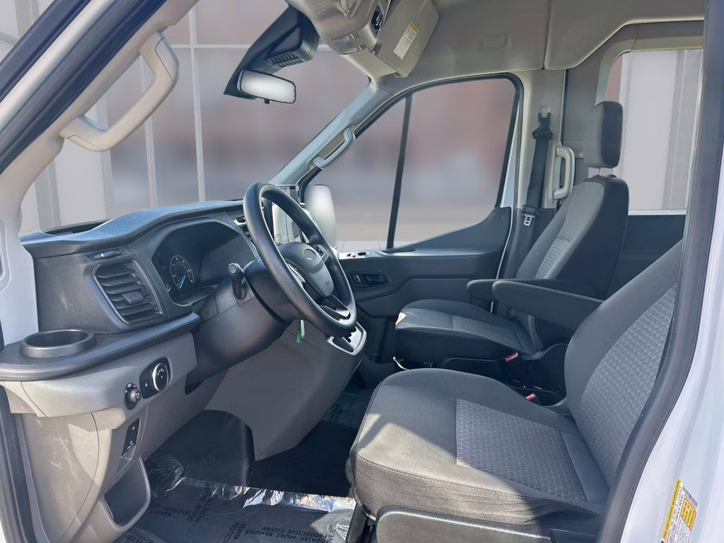 2023 Oxford White Ford Transit-350 XLT RWD Crossover