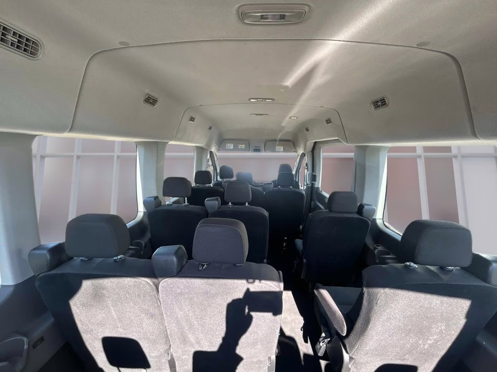 2023 Oxford White Ford Transit-350 XLT RWD Crossover