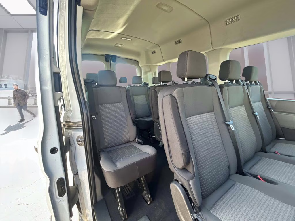 2023 Oxford White Ford Transit-350 XLT RWD Crossover