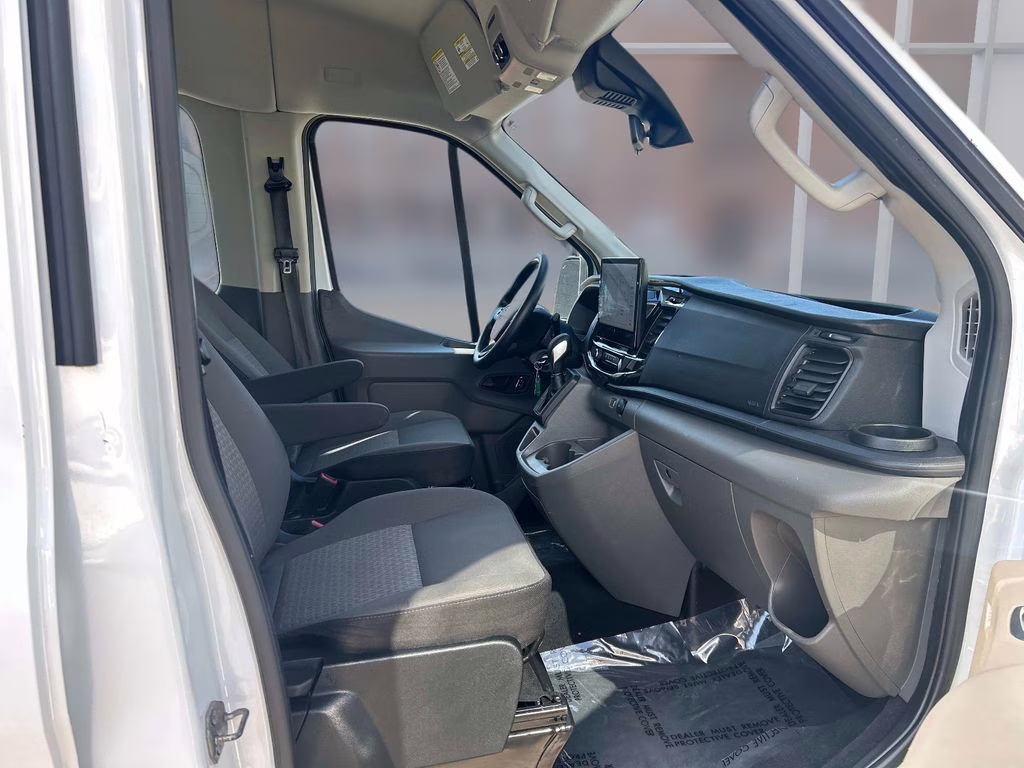 2023 Oxford White Ford Transit-350 XLT RWD Crossover