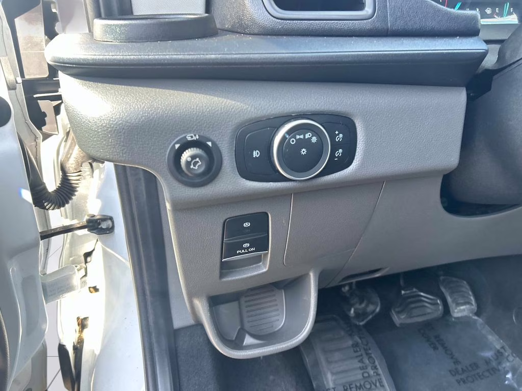 2023 Oxford White Ford Transit-350 XLT RWD Crossover