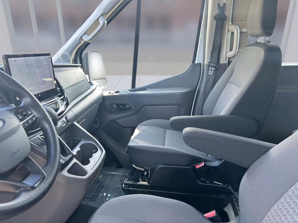 2023 Oxford White Ford Transit-350 XLT RWD Crossover