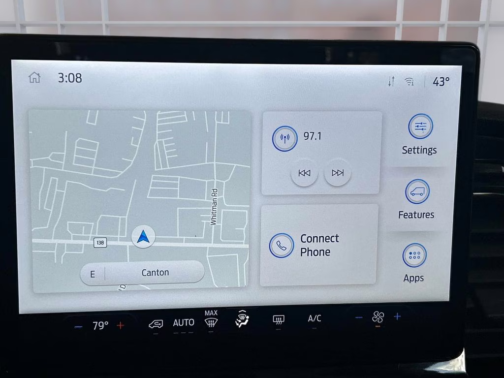 2023 Oxford White Ford Transit-350 XLT RWD Crossover