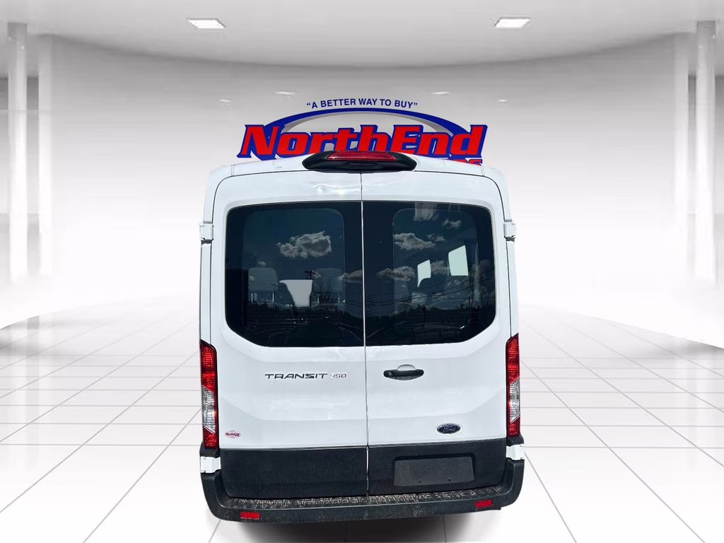2023 Oxford White Ford Transit-350 XLT RWD Crossover