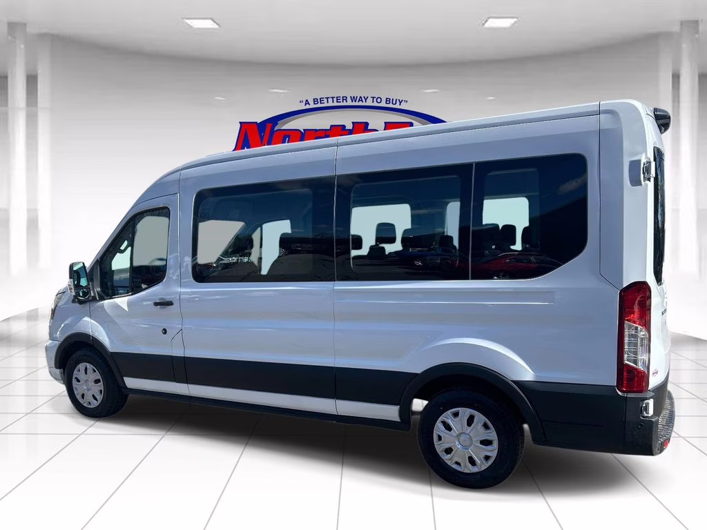 2023 Oxford White Ford Transit-350 XLT RWD Crossover