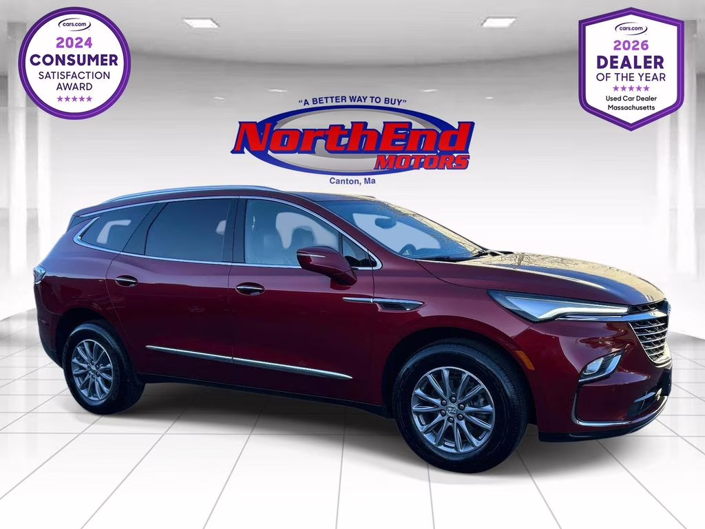 2024 Cherry Red Tintcoat Buick Enclave Premium Group AWD SUV