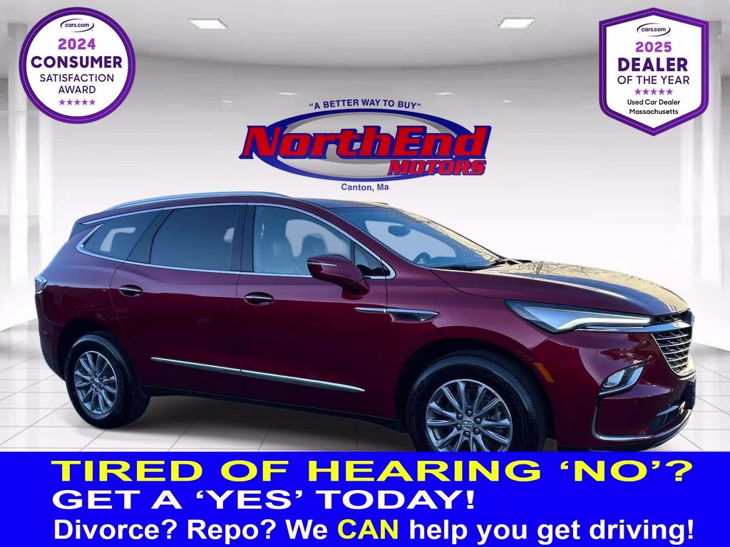 2024 Cherry Red Tintcoat Buick Enclave Premium Group AWD SUV