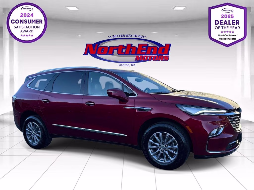 2024 Cherry Red Tintcoat Buick Enclave Premium Group AWD SUV