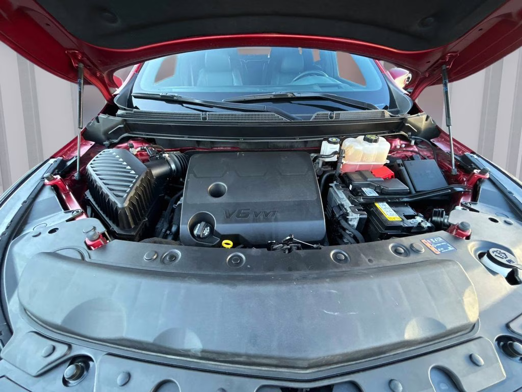 2024 Cherry Red Tintcoat Buick Enclave Premium Group AWD SUV