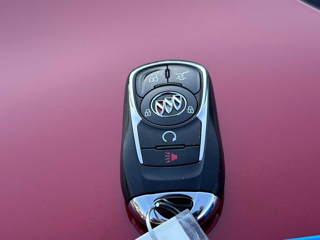 2024 Cherry Red Tintcoat Buick Enclave Premium Group AWD SUV