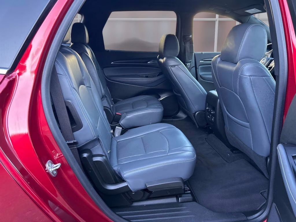 2024 Cherry Red Tintcoat Buick Enclave Premium Group AWD SUV