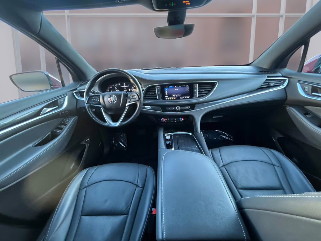 2024 Cherry Red Tintcoat Buick Enclave Premium Group AWD SUV