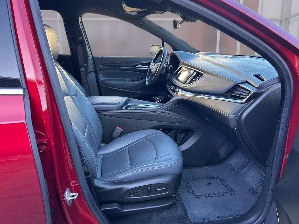 2024 Cherry Red Tintcoat Buick Enclave Premium Group AWD SUV