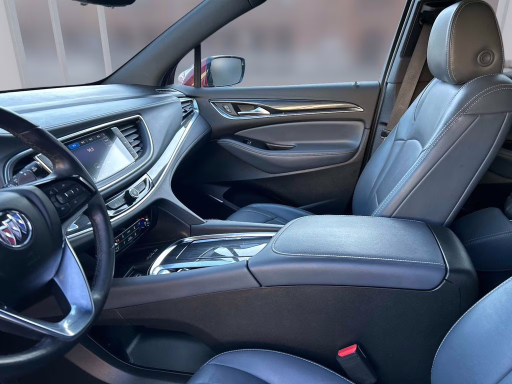 2024 Cherry Red Tintcoat Buick Enclave Premium Group AWD SUV