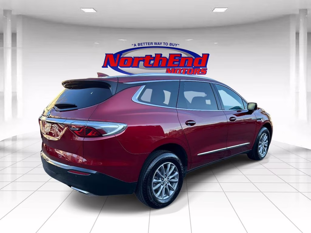 2024 Cherry Red Tintcoat Buick Enclave Premium Group AWD SUV