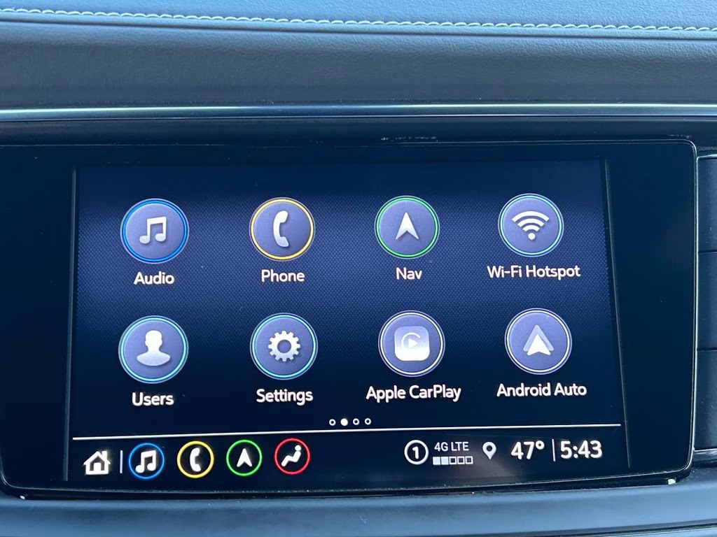 2024 Cherry Red Tintcoat Buick Enclave Premium Group AWD SUV