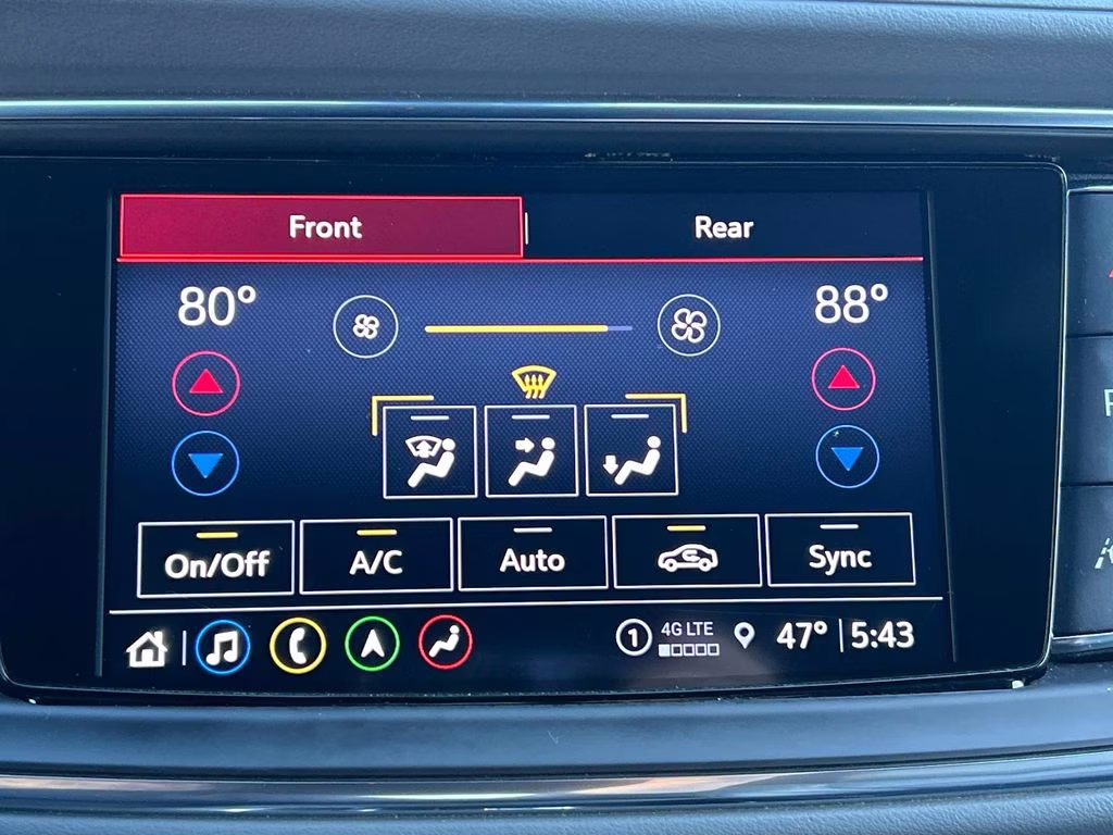 2024 Cherry Red Tintcoat Buick Enclave Premium Group AWD SUV