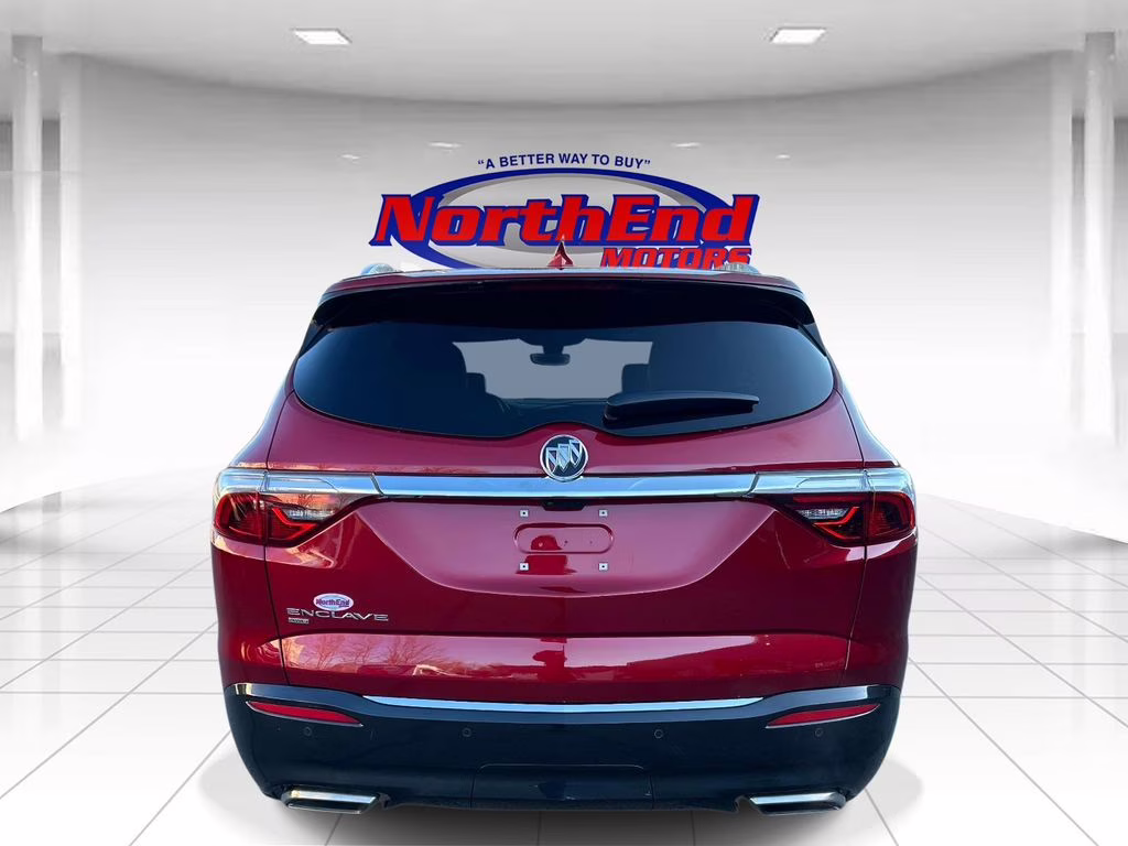 2024 Cherry Red Tintcoat Buick Enclave Premium Group AWD SUV
