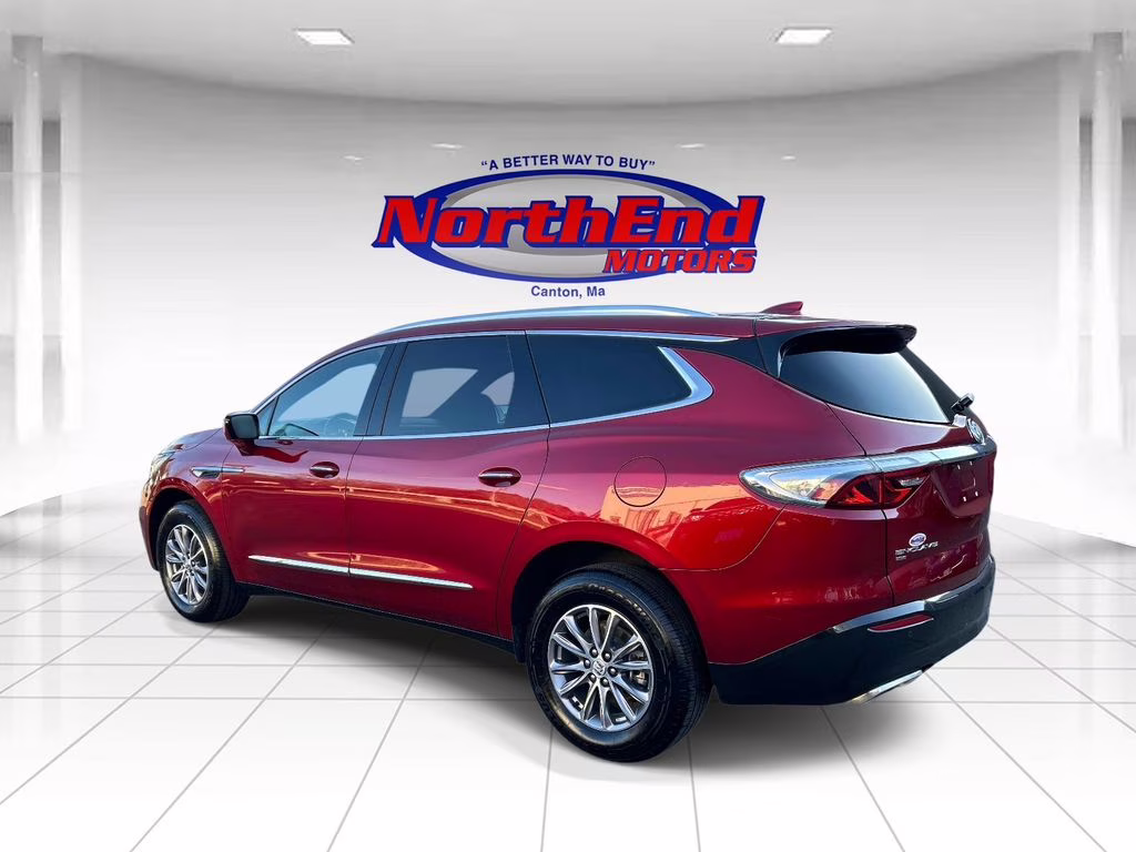 2024 Cherry Red Tintcoat Buick Enclave Premium Group AWD SUV