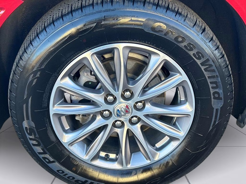 2024 Cherry Red Tintcoat Buick Enclave Premium Group AWD SUV