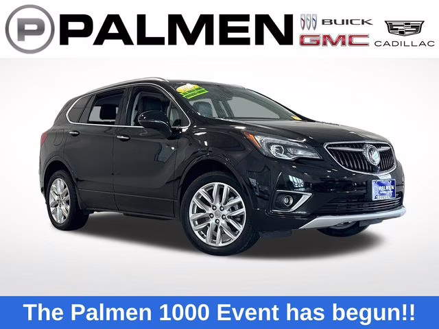 2020 Ebony Twilight Metallic Buick Envision Premium II AWD SUV