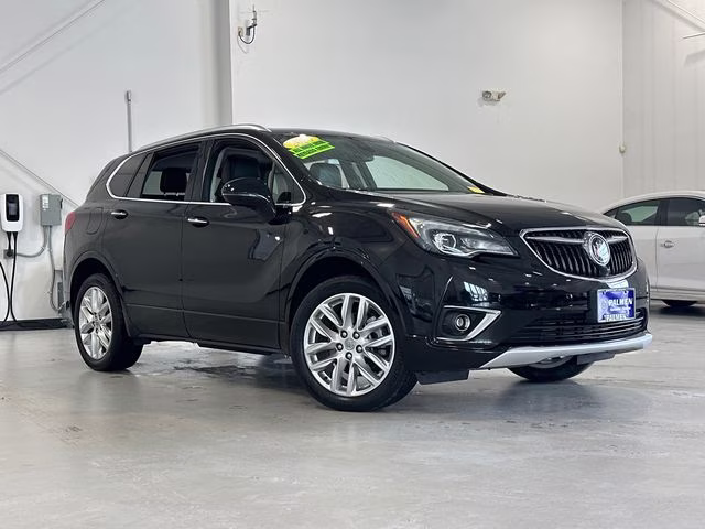 2020 Ebony Twilight Metallic Buick Envision Premium II AWD SUV