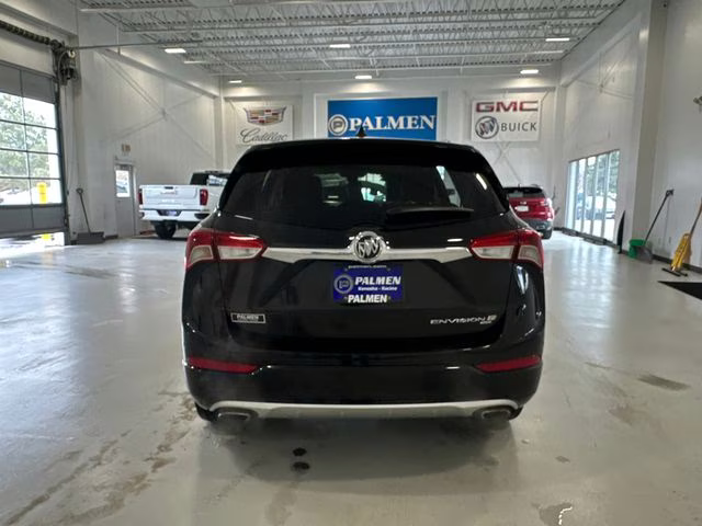 2020 Ebony Twilight Metallic Buick Envision Premium II AWD SUV