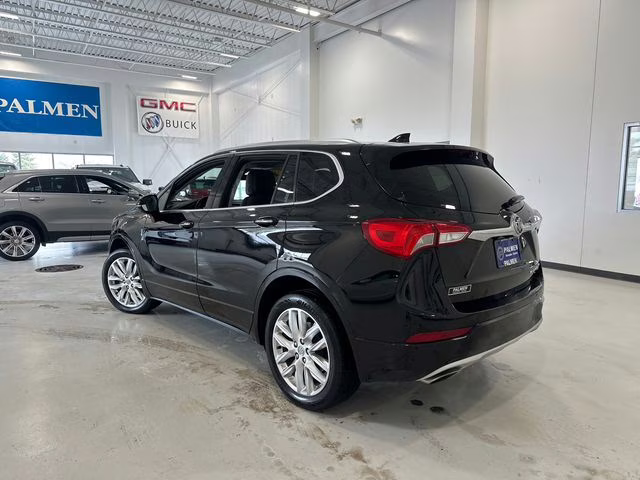 2020 Ebony Twilight Metallic Buick Envision Premium II AWD SUV