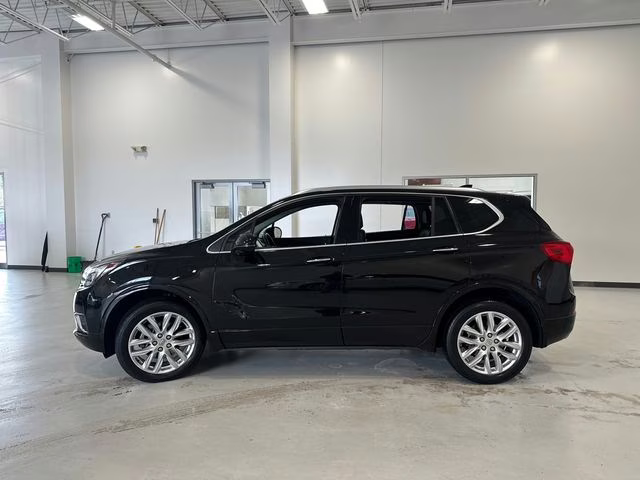 2020 Ebony Twilight Metallic Buick Envision Premium II AWD SUV