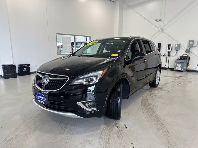 2020 Ebony Twilight Metallic Buick Envision Premium II AWD SUV