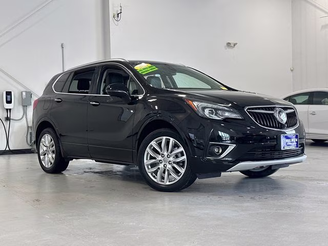 2020 Ebony Twilight Metallic Buick Envision Premium II AWD SUV