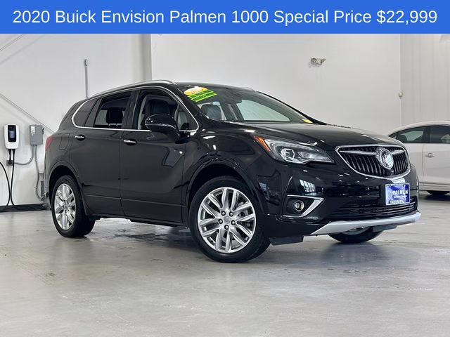 2020 Ebony Twilight Metallic Buick Envision Premium II AWD SUV