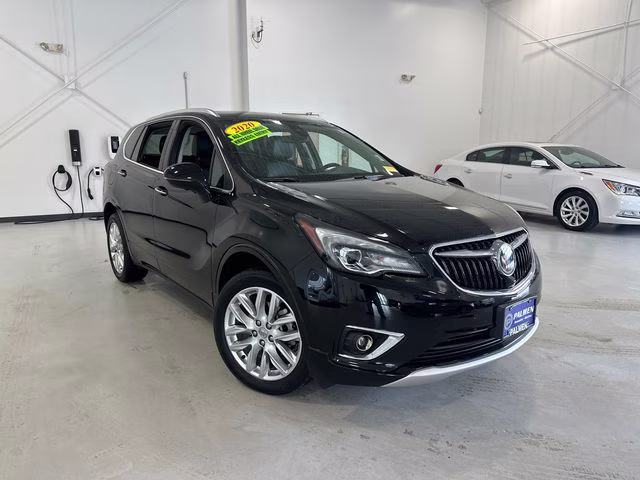 2020 Ebony Twilight Metallic Buick Envision Premium II AWD SUV