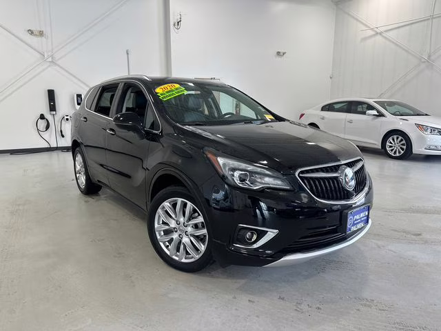 2020 Ebony Twilight Metallic Buick Envision Premium II AWD SUV