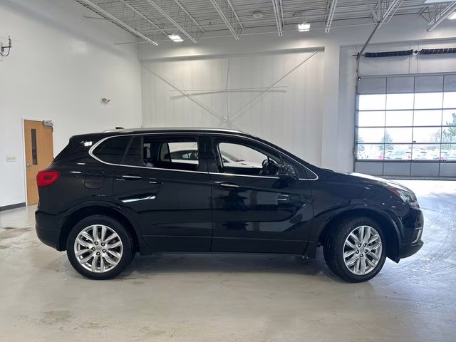 2020 Ebony Twilight Metallic Buick Envision Premium II AWD SUV