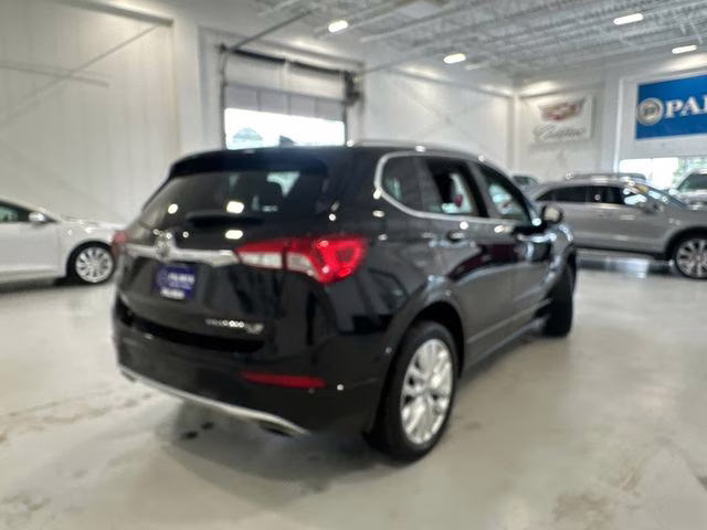 2020 Ebony Twilight Metallic Buick Envision Premium II AWD SUV