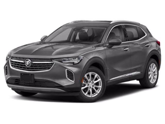 2022 Satin Steel Gray Metallic Buick Envision Avenir AWD SUV