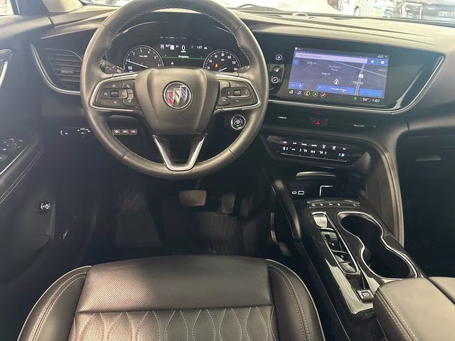 2022 Satin Steel Gray Metallic Buick Envision Avenir AWD SUV