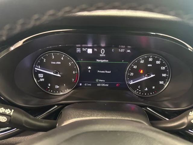 2022 Satin Steel Gray Metallic Buick Envision Avenir AWD SUV
