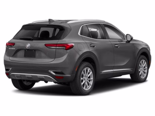 2022 Satin Steel Gray Metallic Buick Envision Avenir AWD SUV