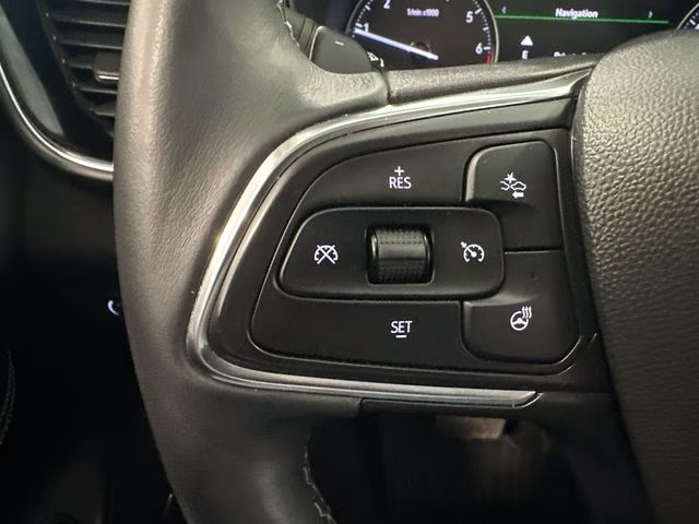 2022 Satin Steel Gray Metallic Buick Envision Avenir AWD SUV