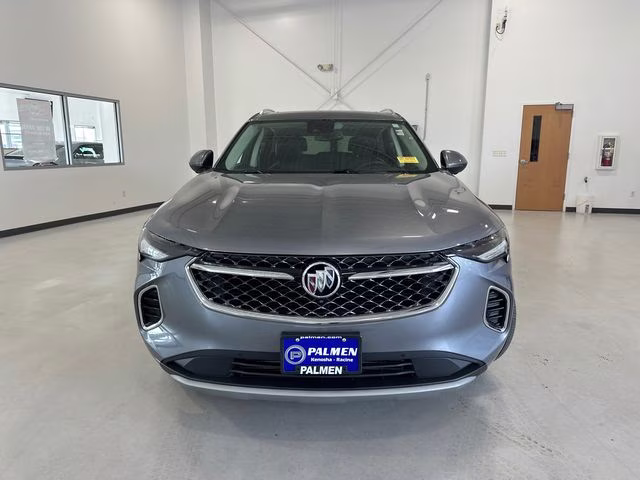 2022 Satin Steel Gray Metallic Buick Envision Avenir AWD SUV