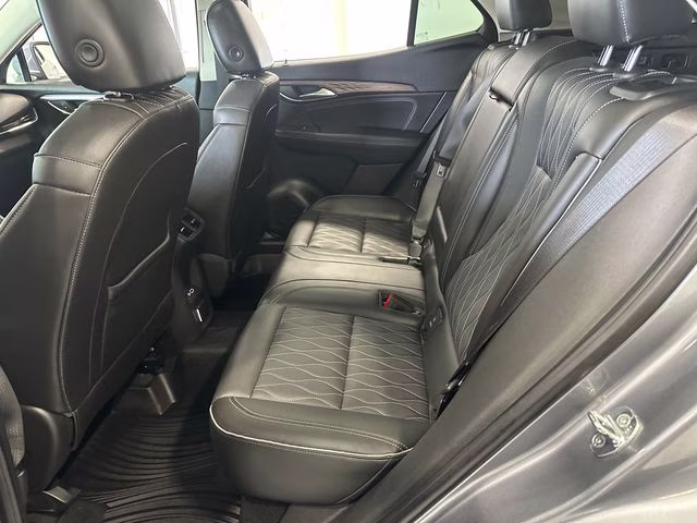 2022 Satin Steel Gray Metallic Buick Envision Avenir AWD SUV