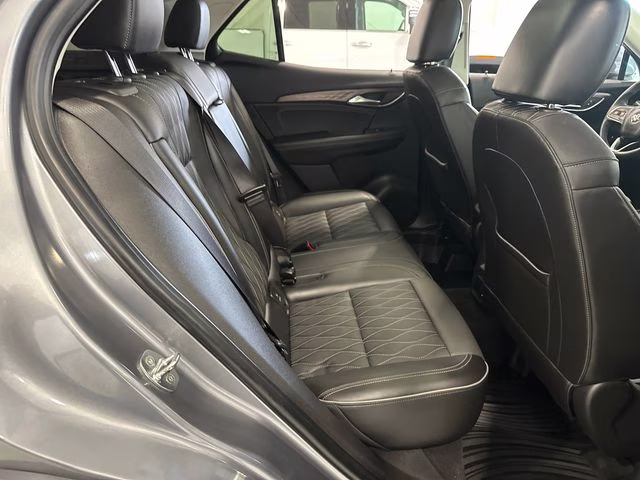 2022 Satin Steel Gray Metallic Buick Envision Avenir AWD SUV
