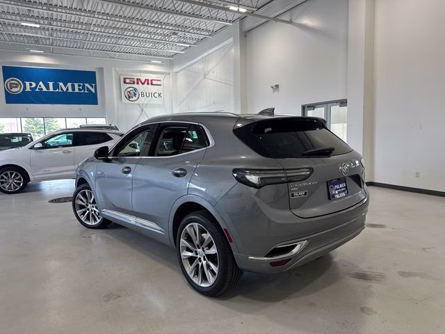2022 Satin Steel Gray Metallic Buick Envision Avenir AWD SUV