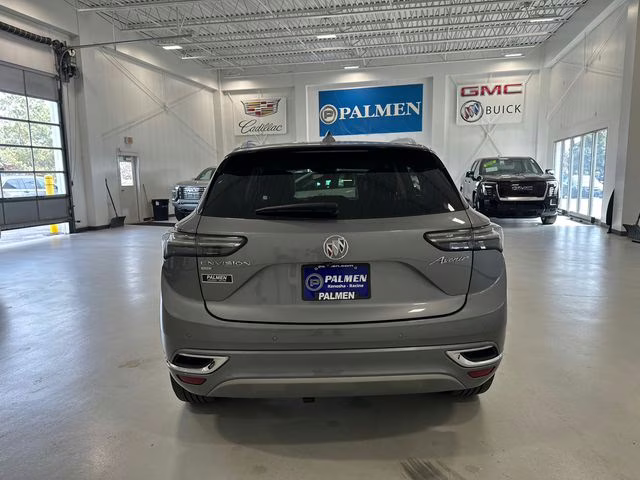 2022 Satin Steel Gray Metallic Buick Envision Avenir AWD SUV